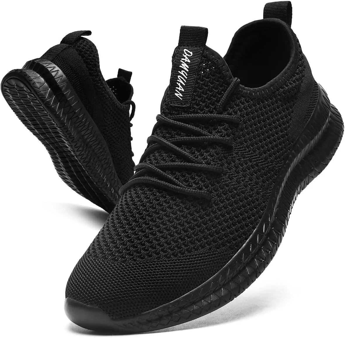 Womens Walking Running Shoes Sneakers Slip On Sport Tennis Athletic Gym Shoes Casual Lightweight Breathable Non Slip Workout Fashion Workout Trainers Shoe
