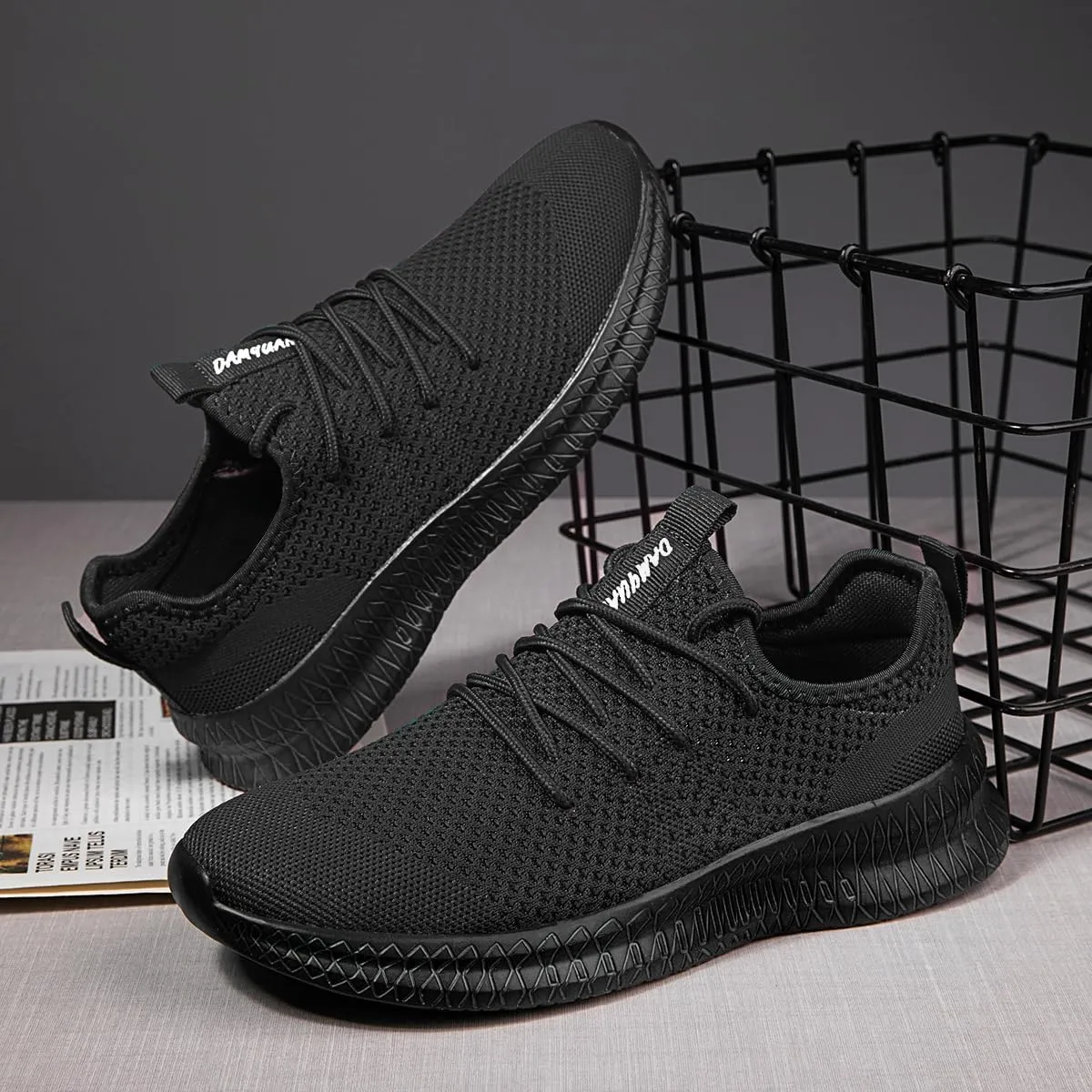 Womens Walking Running Shoes Sneakers Slip On Sport Tennis Athletic Gym Shoes Casual Lightweight Breathable Non Slip Workout Fashion Workout Trainers Shoe