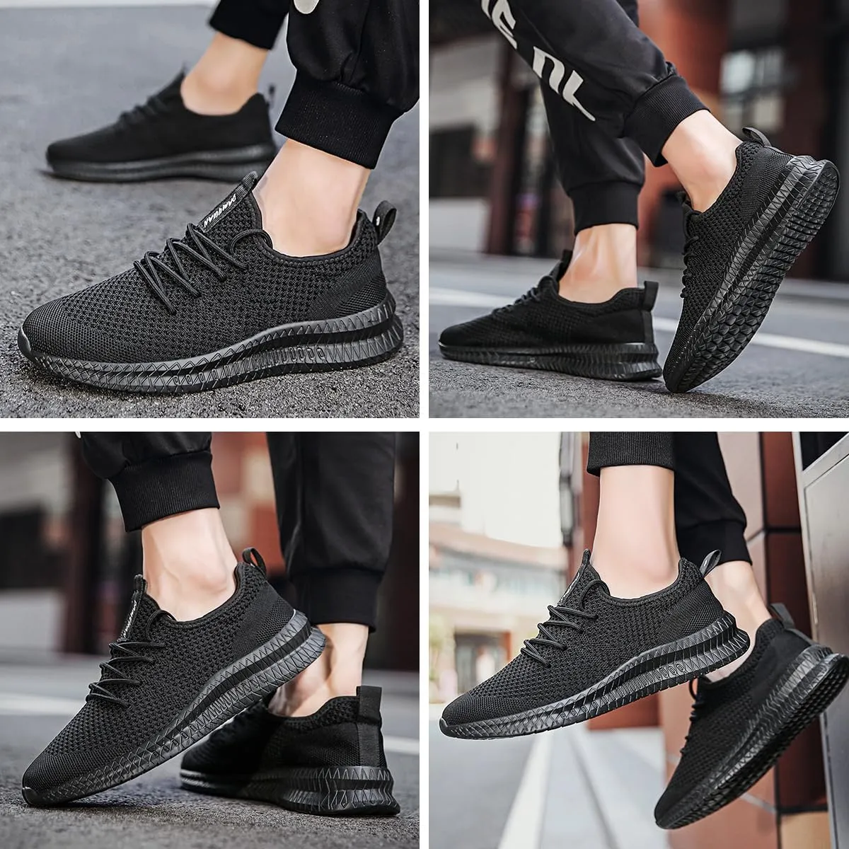 Womens Walking Running Shoes Sneakers Slip On Sport Tennis Athletic Gym Shoes Casual Lightweight Breathable Non Slip Workout Fashion Workout Trainers Shoe