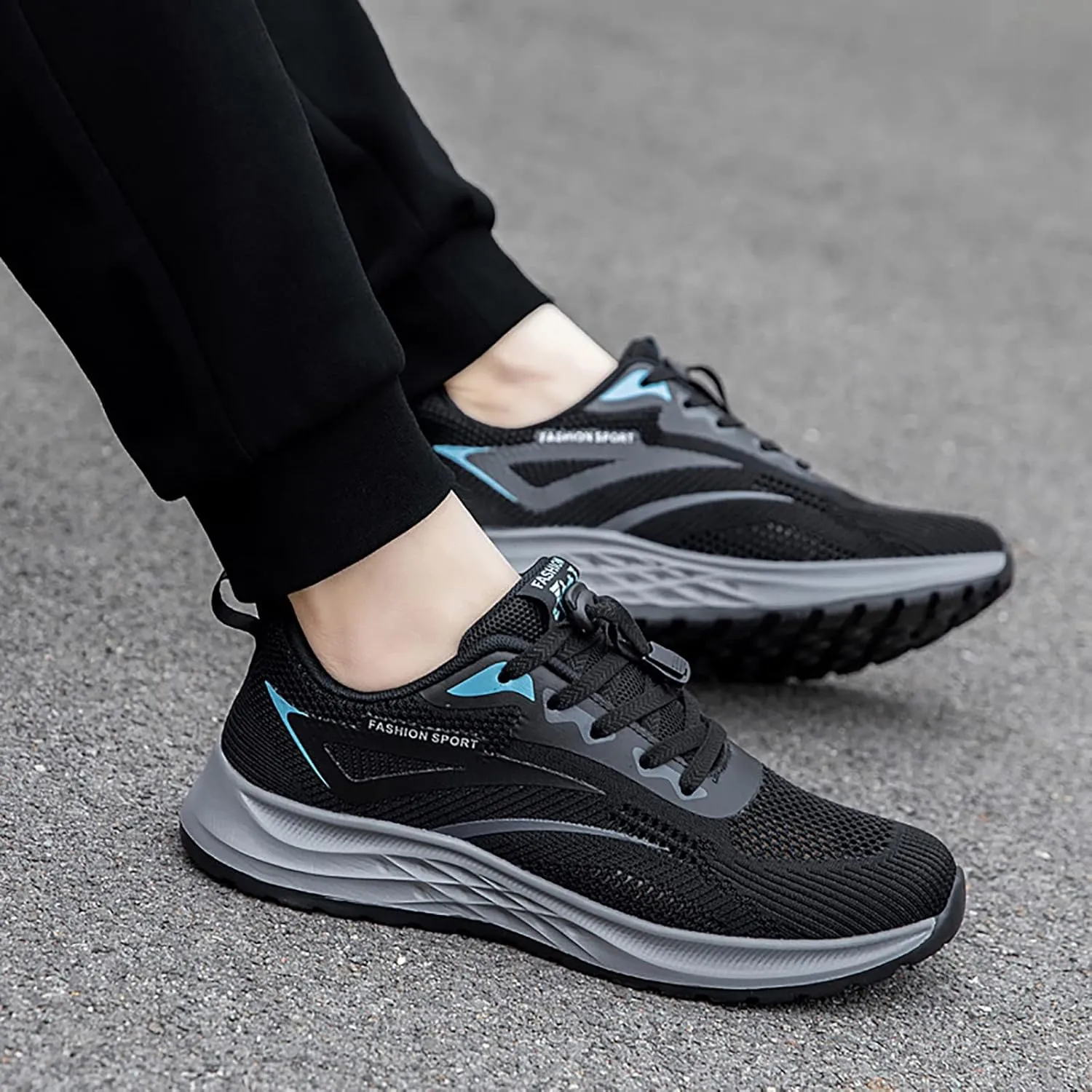 Workout Athletic Sport Shoes for Men Comfortable Lightweight Casual Walking Shoe Men's Comfortable Dress Shoes