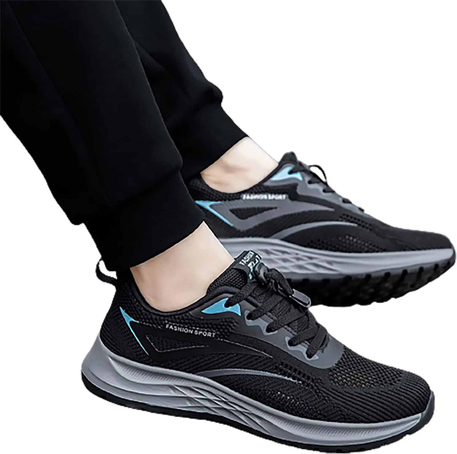 Workout Athletic Sport Shoes for Men Comfortable Lightweight Casual Walking Shoe Men's Comfortable Dress Shoes