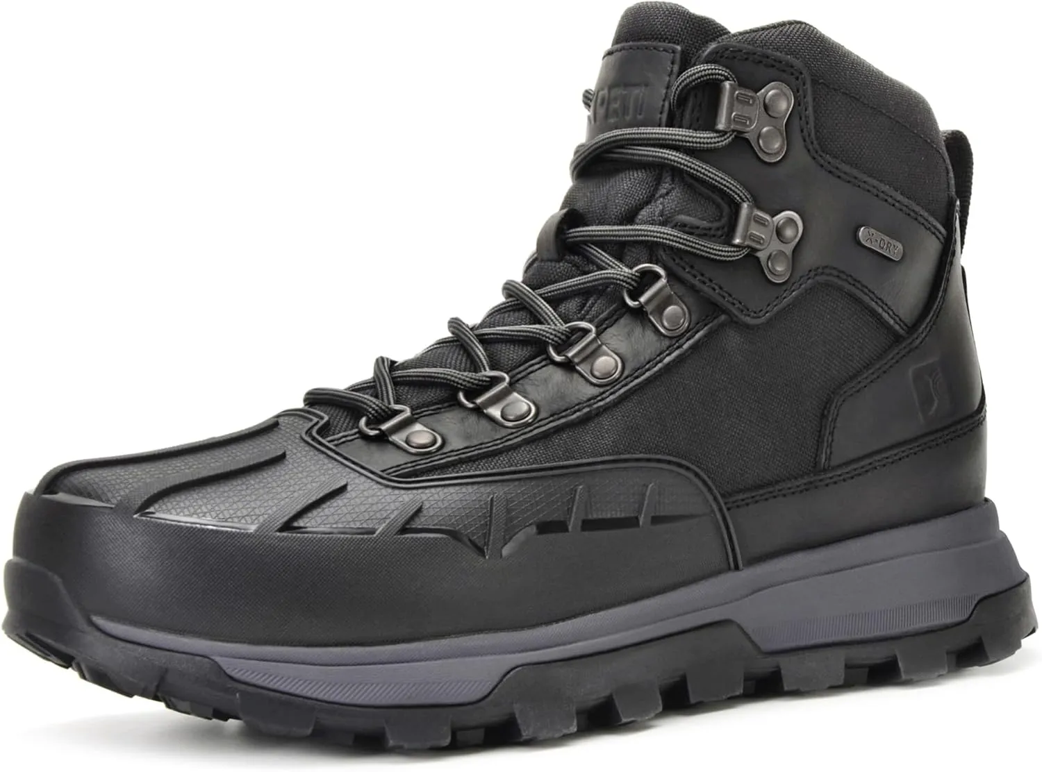 XPETI Mens Legacy shell-toe hiking boots waterproof