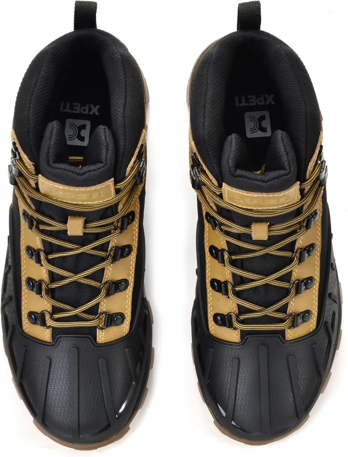 XPETI Mens Legacy shell-toe hiking boots waterproof