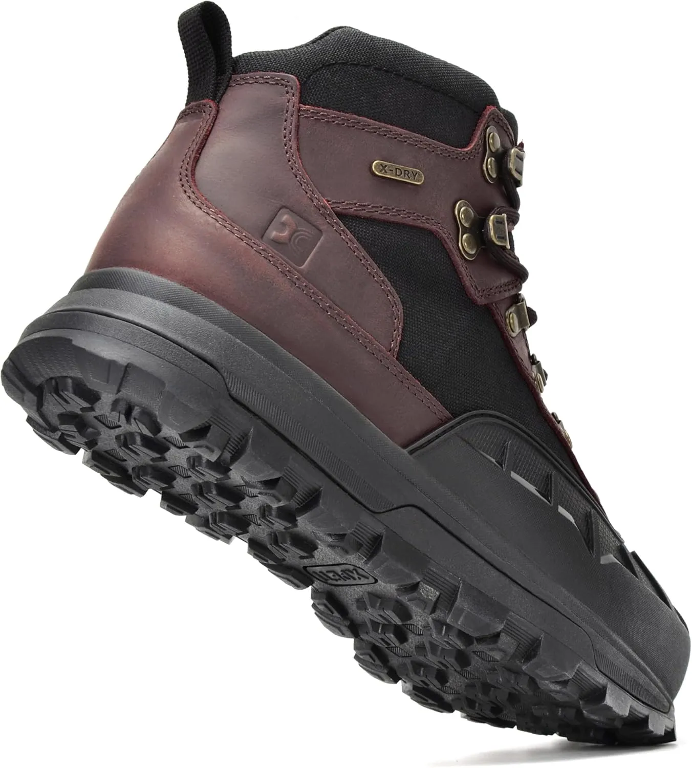 XPETI Mens Legacy shell-toe hiking boots waterproof