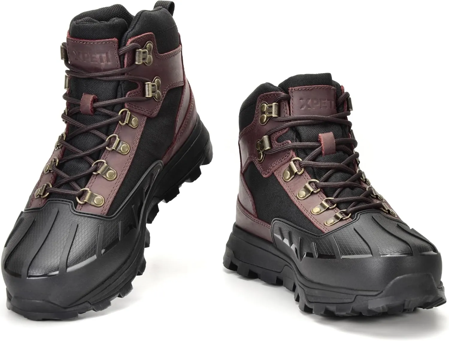 XPETI Mens Legacy shell-toe hiking boots waterproof