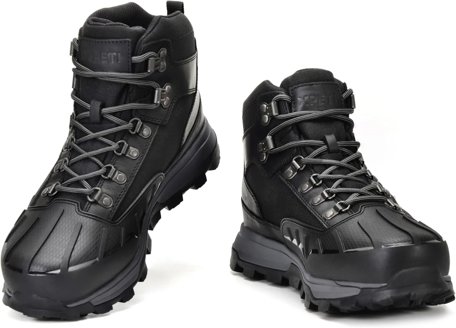 XPETI Mens Legacy shell-toe hiking boots waterproof