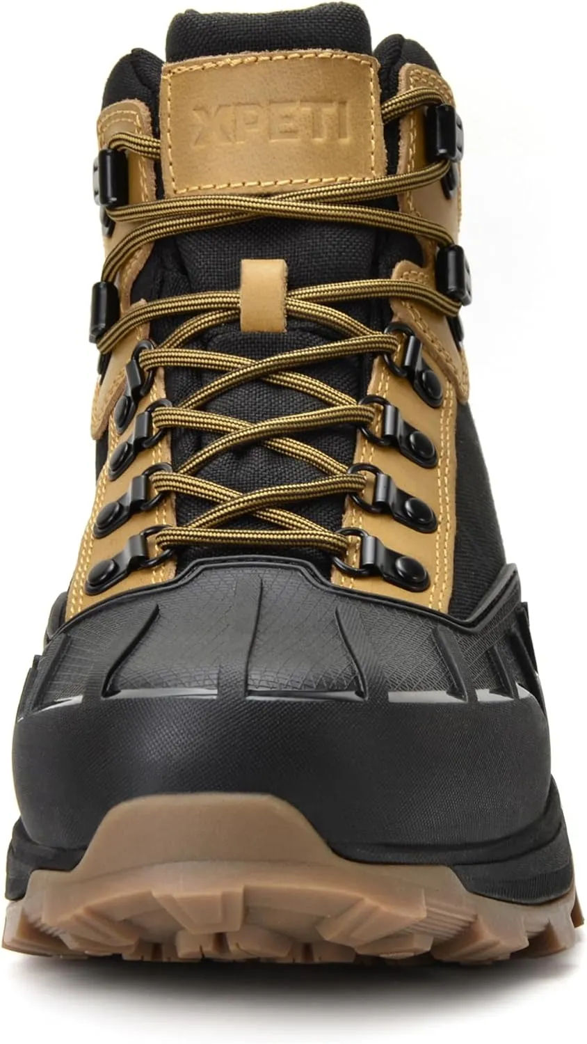 XPETI Mens Legacy shell-toe hiking boots waterproof
