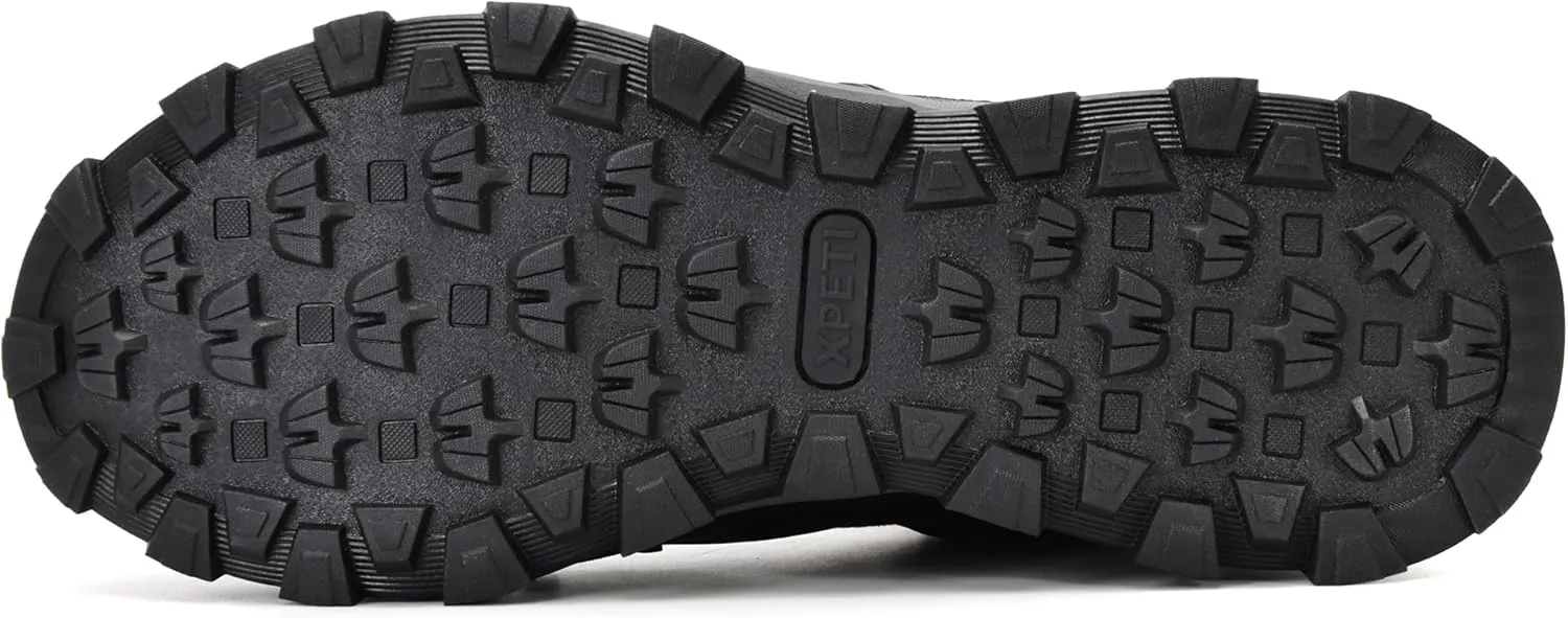 XPETI Mens Legacy shell-toe hiking boots waterproof