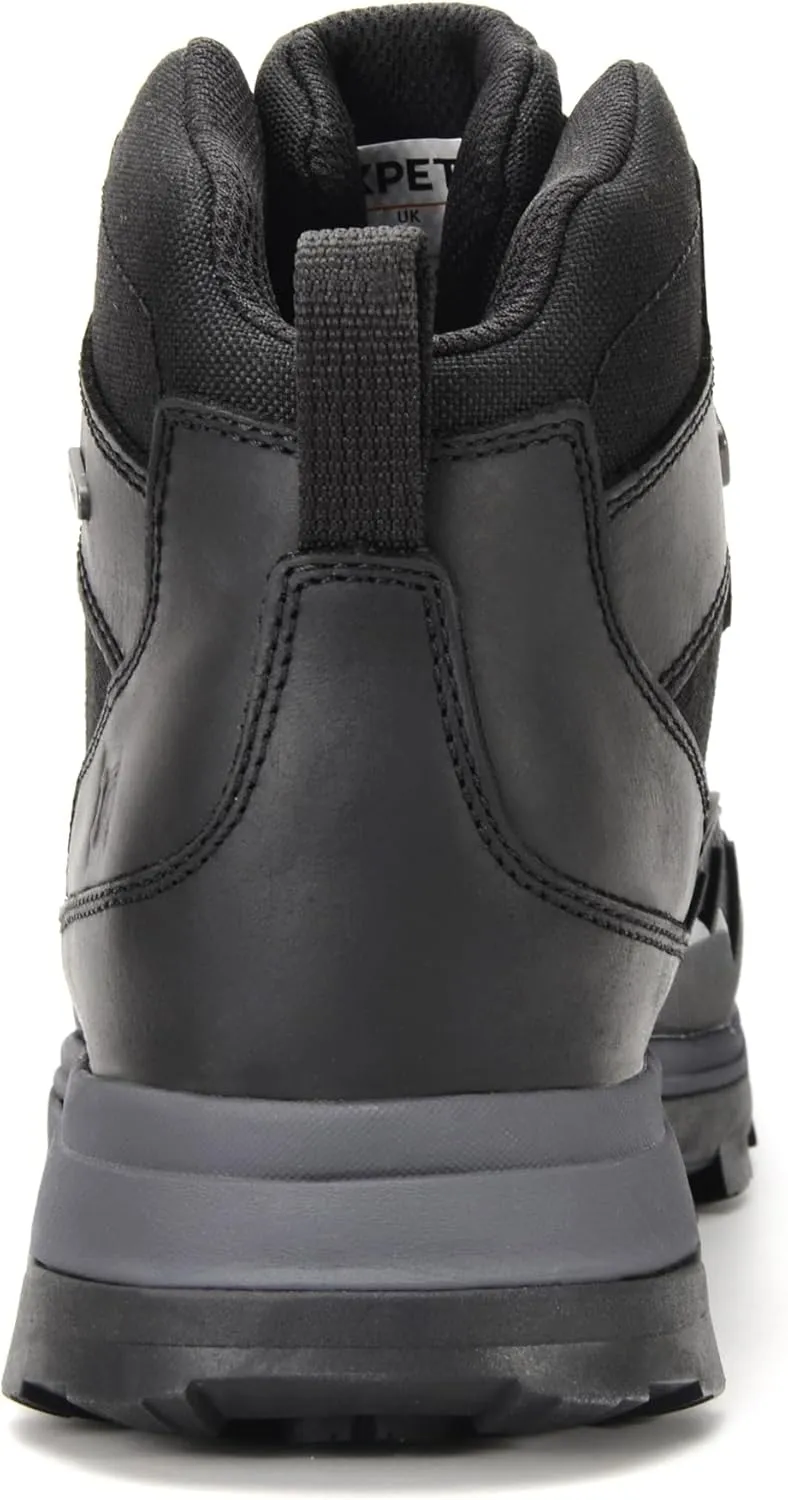 XPETI Mens Legacy shell-toe hiking boots waterproof