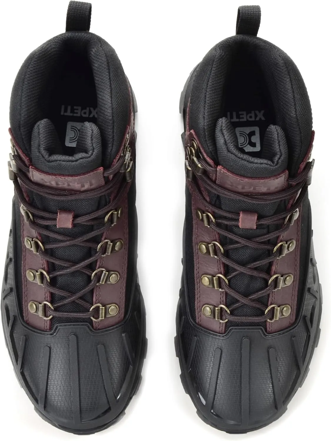 XPETI Mens Legacy shell-toe hiking boots waterproof