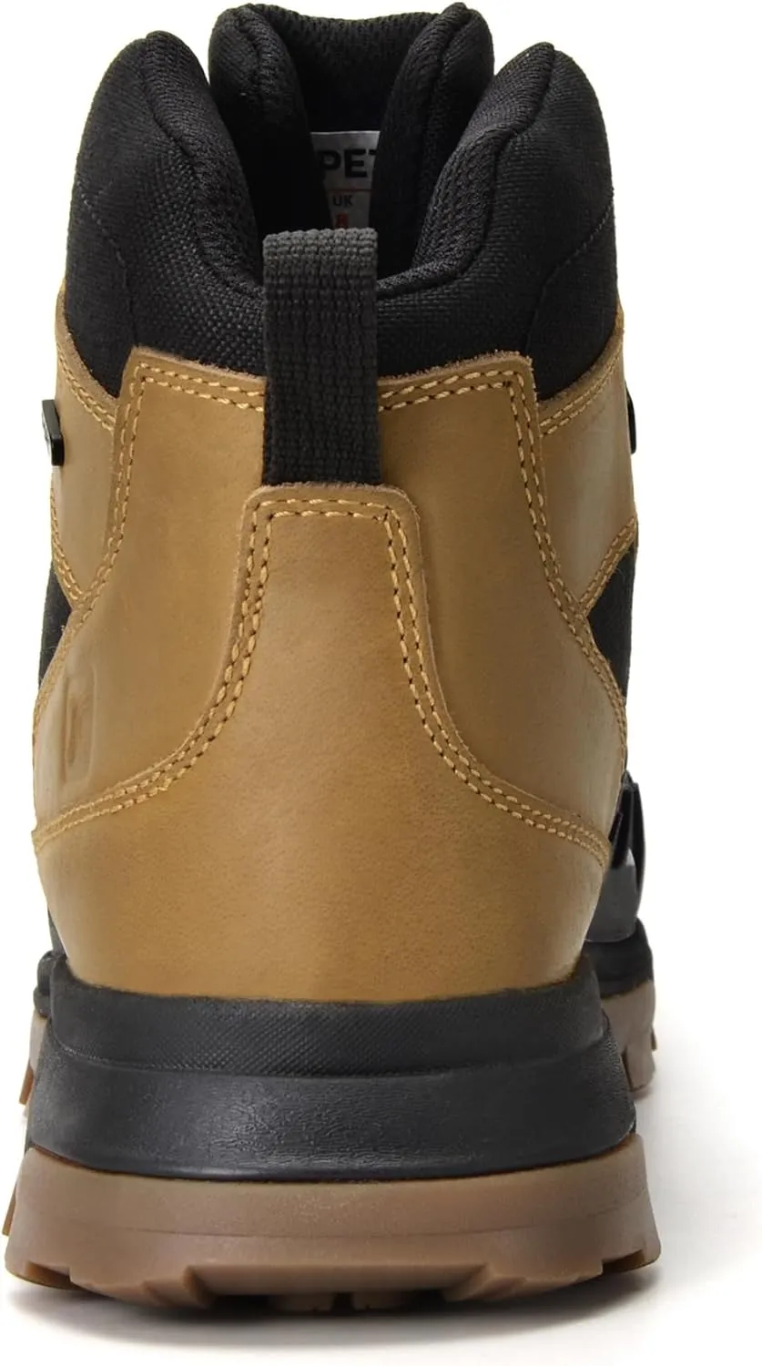 XPETI Mens Legacy shell-toe hiking boots waterproof