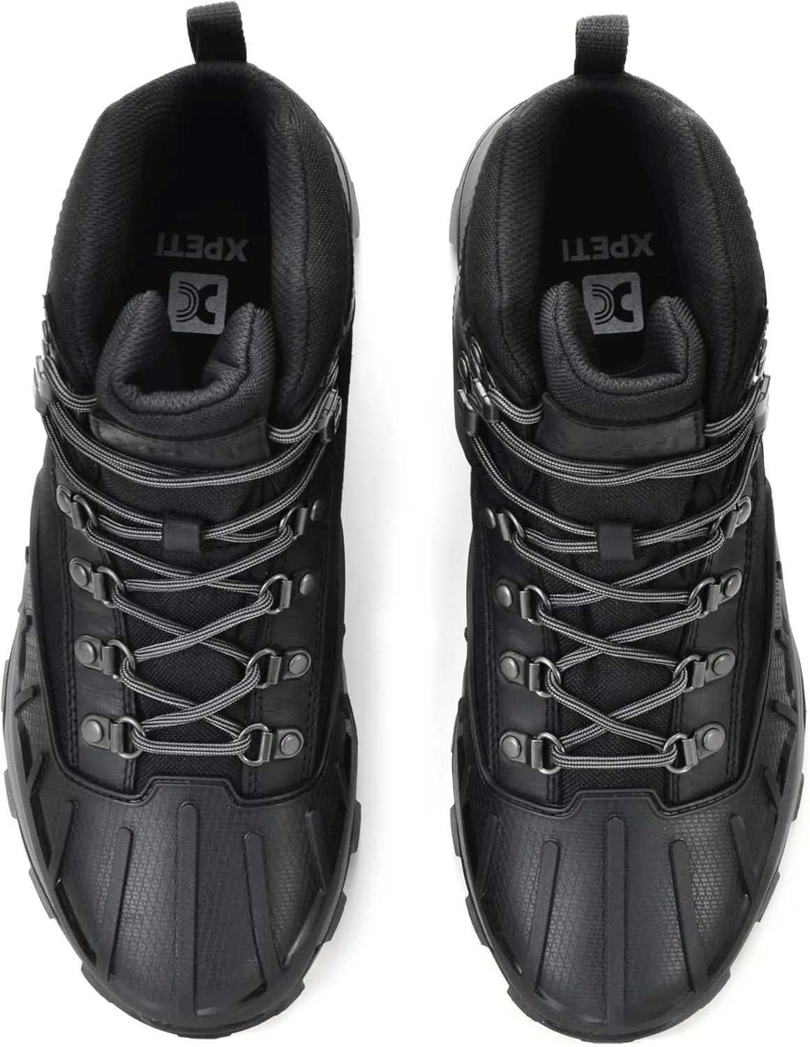 XPETI Mens Legacy shell-toe hiking boots waterproof