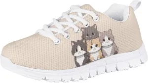 Ystardream Girls Sneakers Lightweight Breathable Running Tennis Boys Girls Shoes
