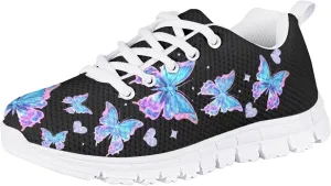 Ystardream Girls Sneakers Lightweight Breathable Running Tennis Boys Girls Shoes