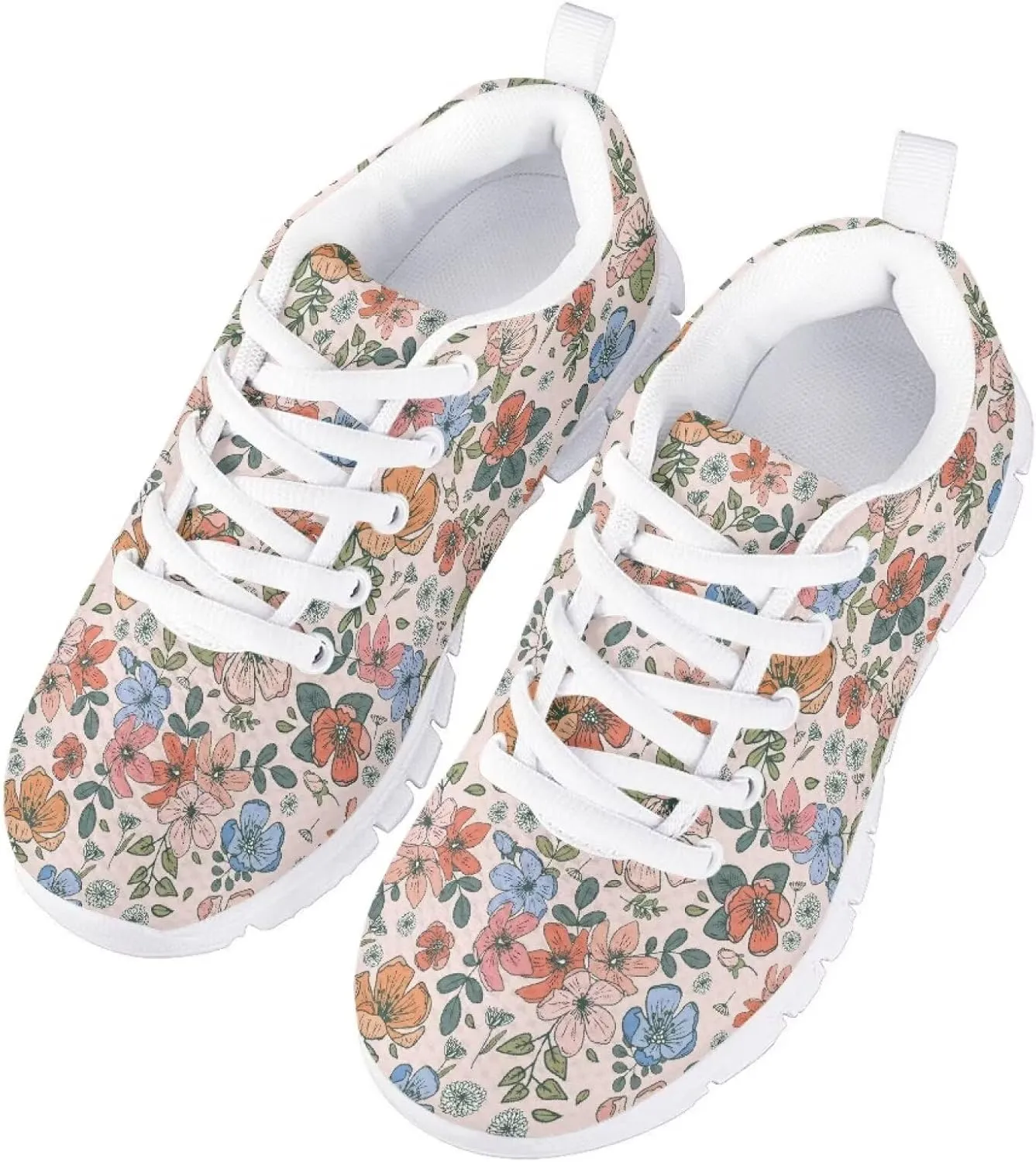 Ystardream Girls Sneakers Lightweight Breathable Running Tennis Boys Girls Shoes