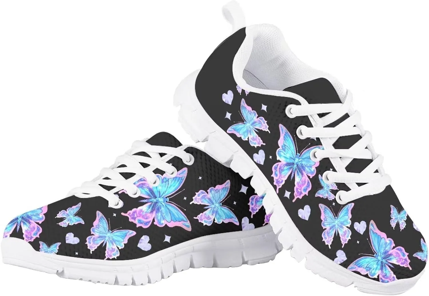 Ystardream Girls Sneakers Lightweight Breathable Running Tennis Boys Girls Shoes