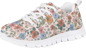 Ystardream Girls Sneakers Lightweight Breathable Running Tennis Boys Girls Shoes