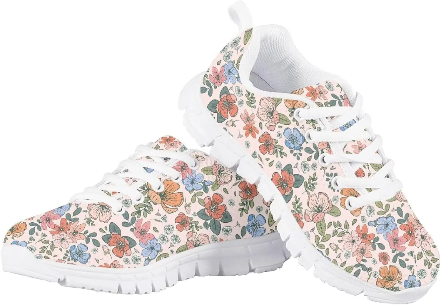 Ystardream Girls Sneakers Lightweight Breathable Running Tennis Boys Girls Shoes