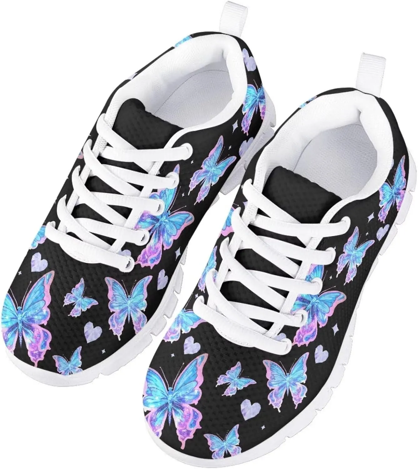Ystardream Girls Sneakers Lightweight Breathable Running Tennis Boys Girls Shoes