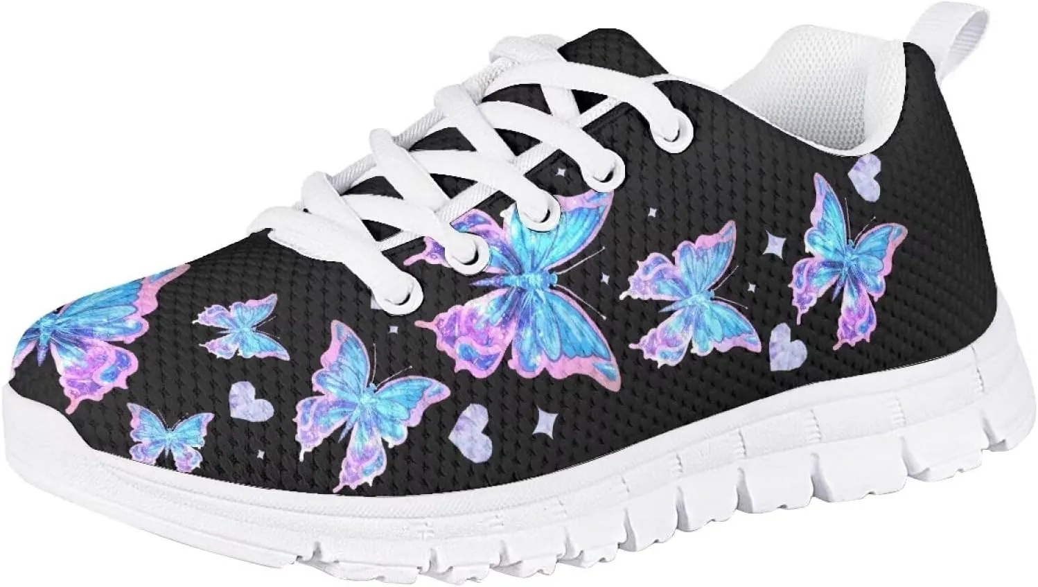 Ystardream Girls Sneakers Lightweight Breathable Running Tennis Boys Girls Shoes